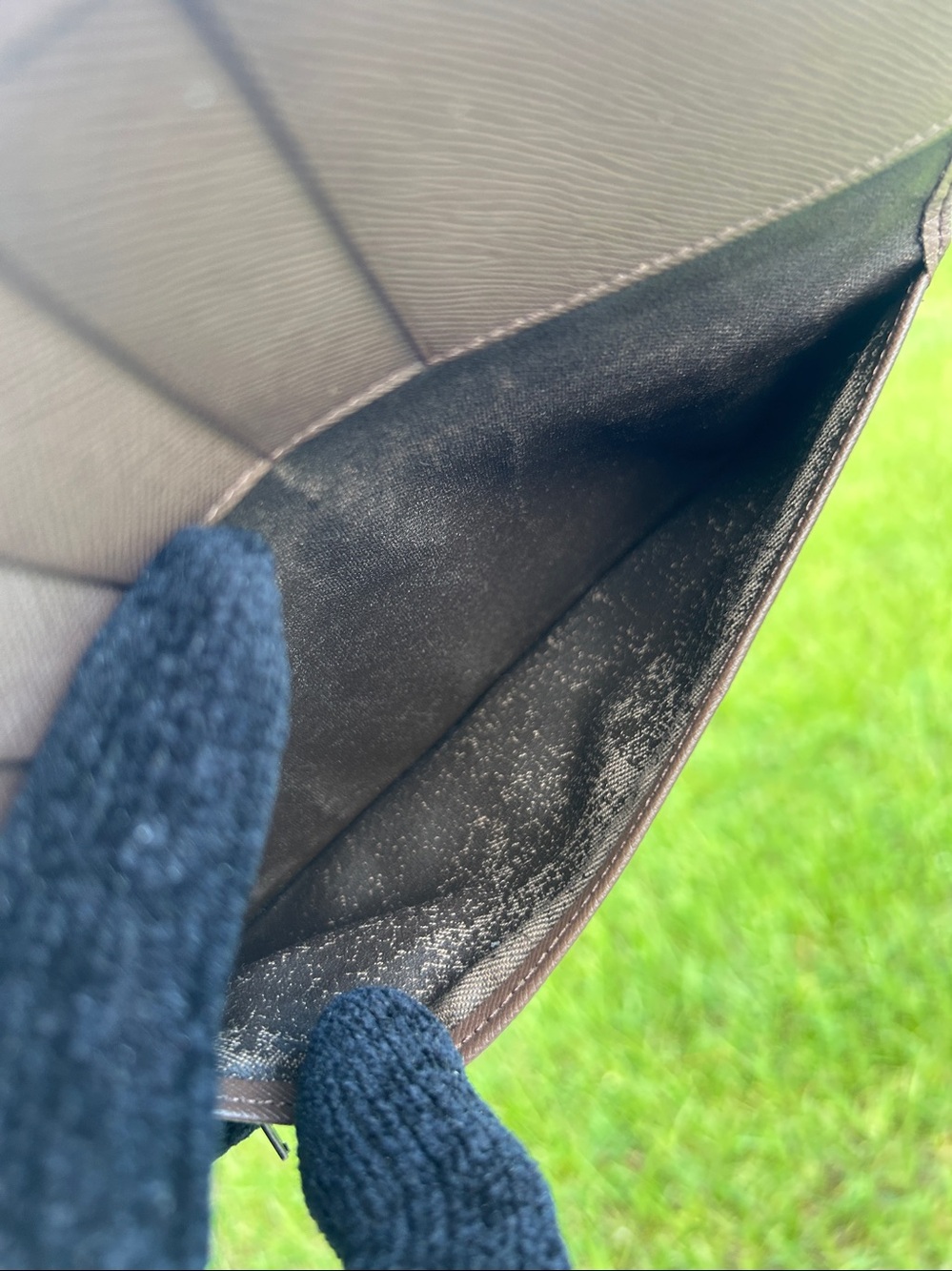 Burberrys bifold long wallet - Picture 9 of 13